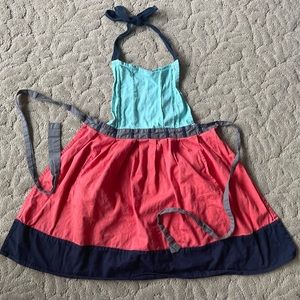 Anthropologie apron with pockets!